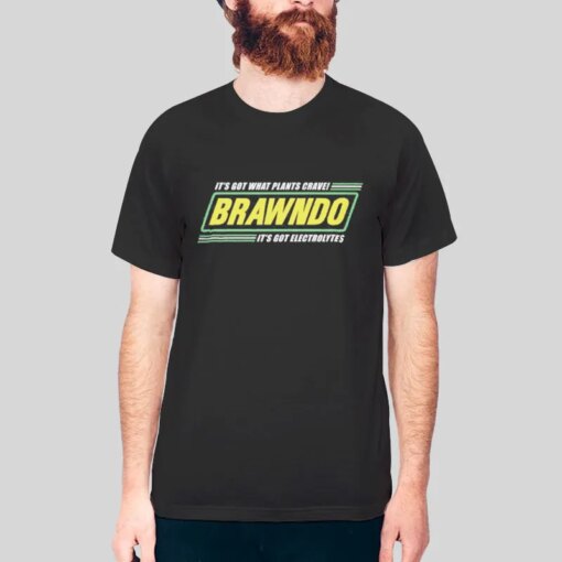 Brawndo Idiocracy T Shirt