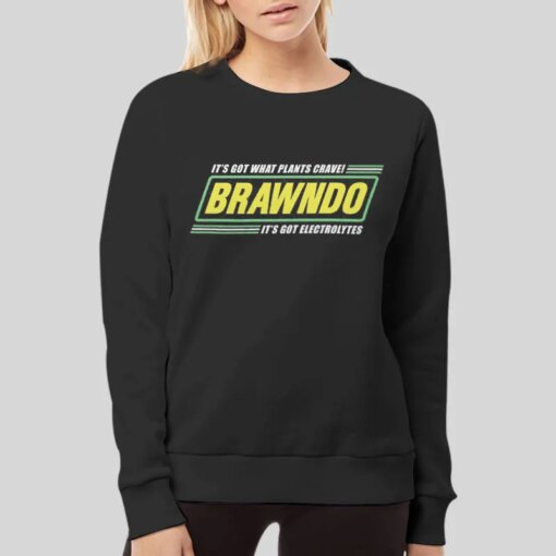 Brawndo Idiocracy T Shirt