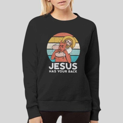 Brazilian Jiu Jitsu Jesus Has Your Back Fight With Satan T Shirt