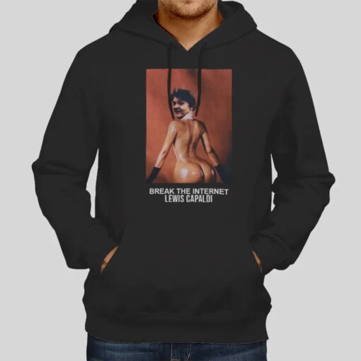 Break The Internet Lewis Capaldi Merch Shirt