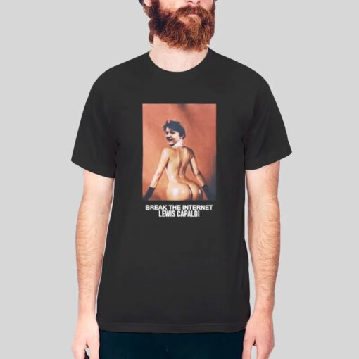 Break The Internet Lewis Capaldi Merch Shirt