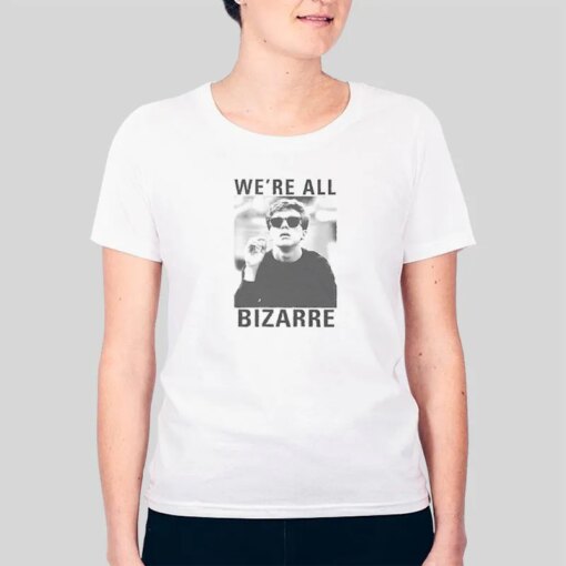 Breakfast Club We’re All Bizarre T Shirt