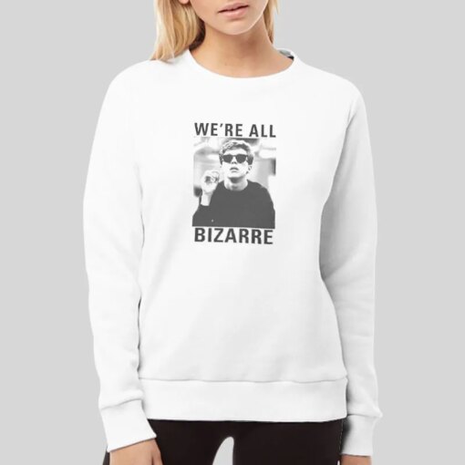 Breakfast Club We’re All Bizarre T Shirt