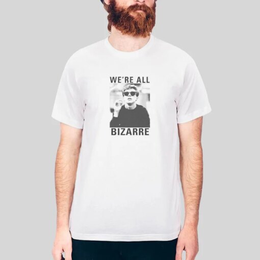 Breakfast Club We’re All Bizarre T Shirt