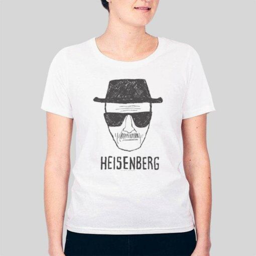 Breaking Bad Heisenberg Sketch T Shirt