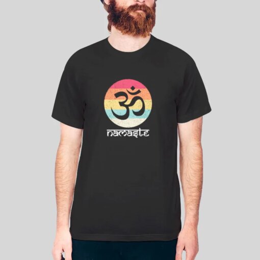 Breathe Om Symbol Shirt