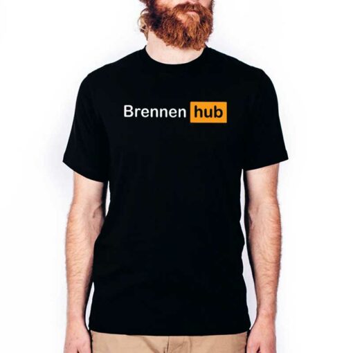 Brennen Taylor Merch Brennen Hub Shirt