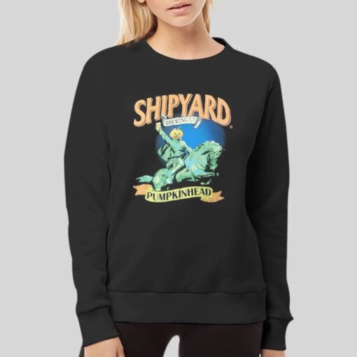 Brewing Co Shipyard Pumpkinhead Shirt