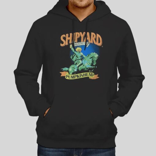 Brewing Co Shipyard Pumpkinhead Shirt