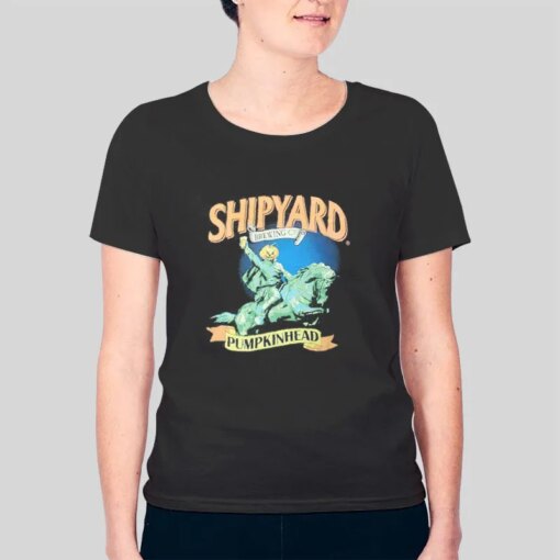 Brewing Co Shipyard Pumpkinhead Shirt