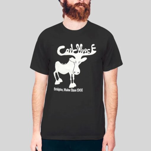 Bridgton Miane Cool Moose T Shirt