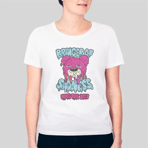 Bringer Of Sadness World Tour 2022 Philip Defranco Merch Shirt