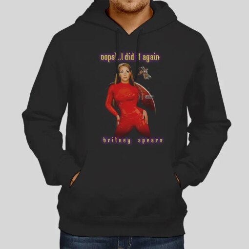 Britney Spears Oops I Did It Again T Shirt