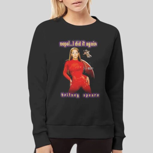 Britney Spears Oops I Did It Again T Shirt