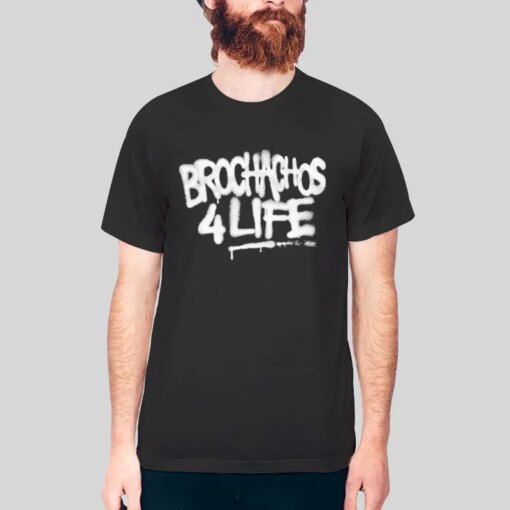 Brochachos 4 Life Mjf Adam Cole Shirt