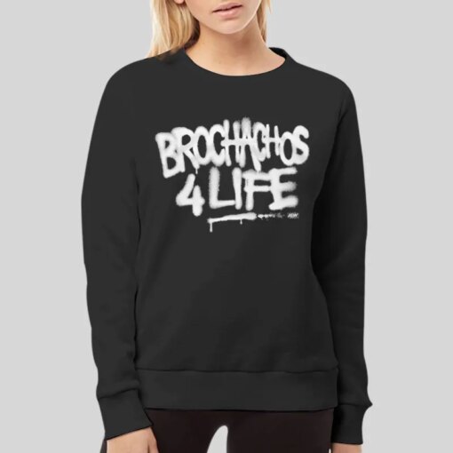 Brochachos 4 Life Mjf Adam Cole Shirt