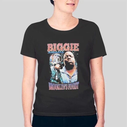 Brooklyn’s Finest Biggie Smalls Merch Shirt