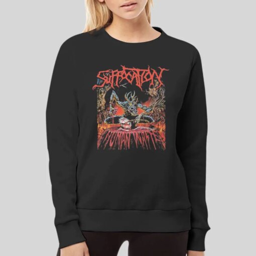 Brutal Death Suffocation Human Waste Shirt