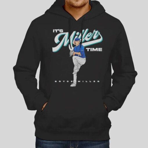 Bryce Seattle Mariners Its Miller Time Shirt