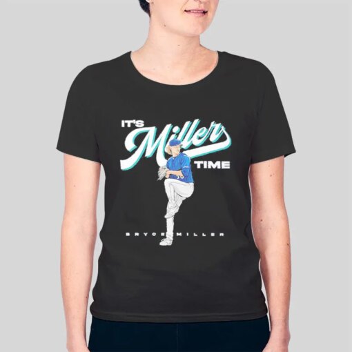 Bryce Seattle Mariners Its Miller Time Shirt