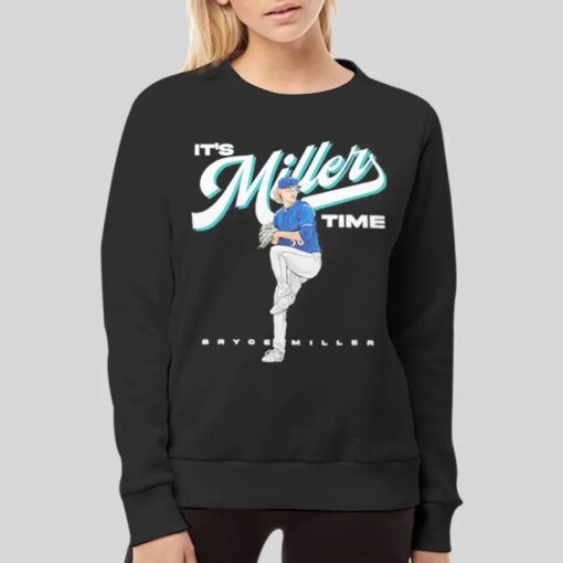 Bryce Seattle Mariners Its Miller Time Shirt