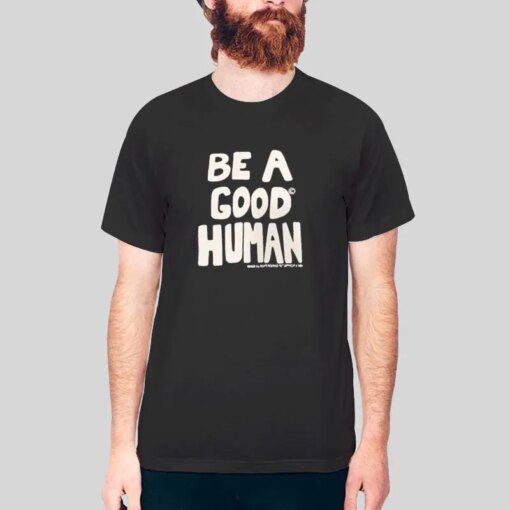 Bts Jimin Just Be A Good Human Shirt