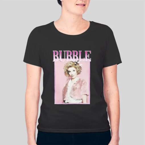 Bubble Ab Fab Tribute T Shirt