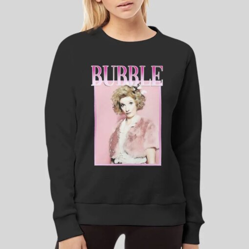 Bubble Ab Fab Tribute T Shirt