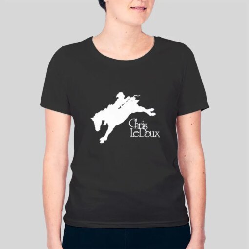 Bucking Horse Chris Ledoux Shirt