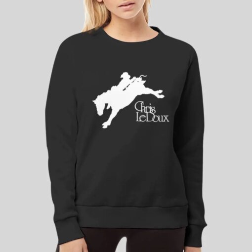 Bucking Horse Chris Ledoux Shirt