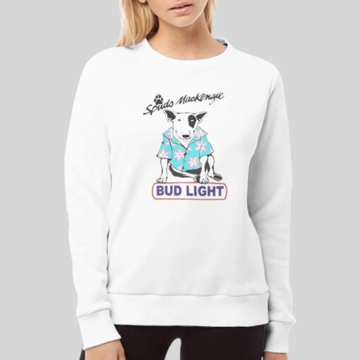 Bud Light Party Animal Spuds Mackenzie Shirt