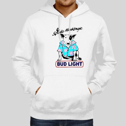 Bud Light Party Animal Spuds Mackenzie Shirt