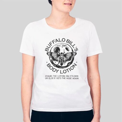 Buffalo Bill’s Body Lotion Shirt