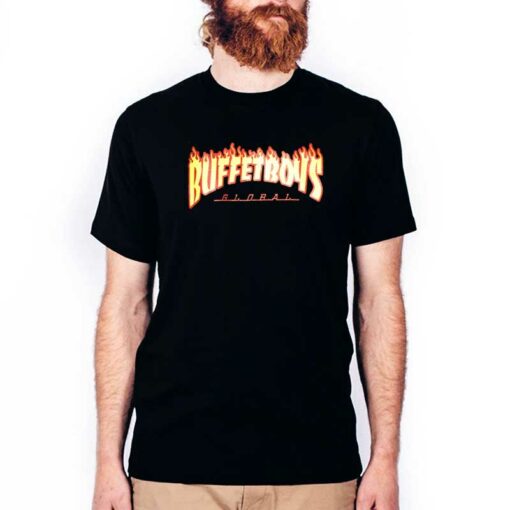 Buffet Boys Merch Thrasher Parody Shirt