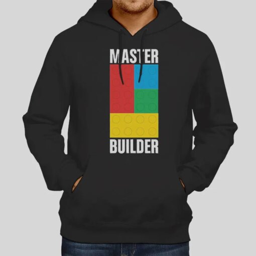 Building Blocks Lego Master Builder Shirt