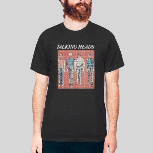 Buildings And Food Talking Heads T Shirt