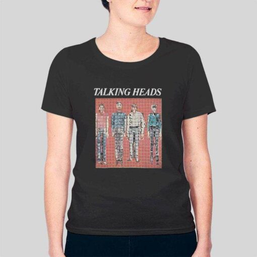 Buildings And Food Talking Heads T Shirt