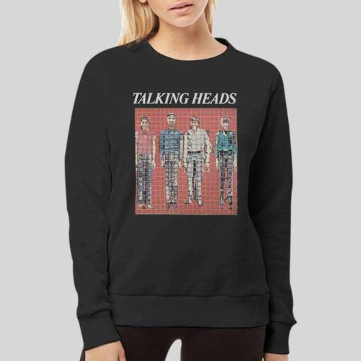 Buildings And Food Talking Heads T Shirt