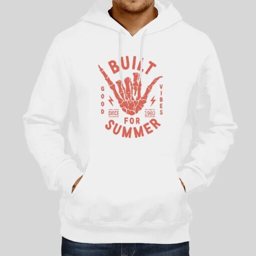 Built Since For Summer Good Vibes T Shirt