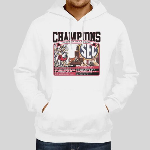 Bulldogs Georgia Sec Championship Shirt