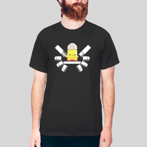 Bullet Kin Enter The Gungeon T Shirt