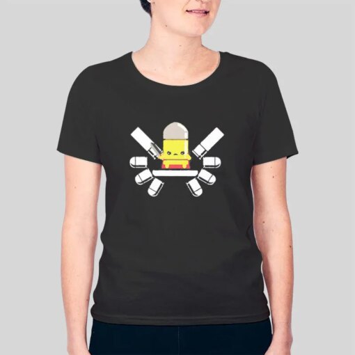 Bullet Kin Enter The Gungeon T Shirt