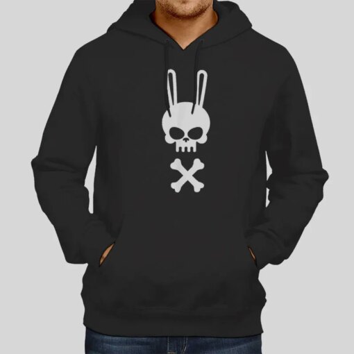 Bunny Skull And Crossbones Of Psycho Shirt