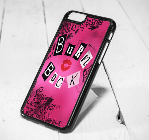 Burn Book Mean Girl Protective iPhone 6 Case, iPhone 5s Case, iPhone 5c Case, Samsung S6 Case, and Samsung S5 Case