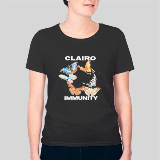 Butterfly Clairo Immunity Merch Shirt