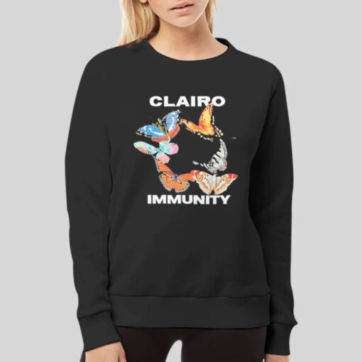 Butterfly Clairo Immunity Merch Shirt