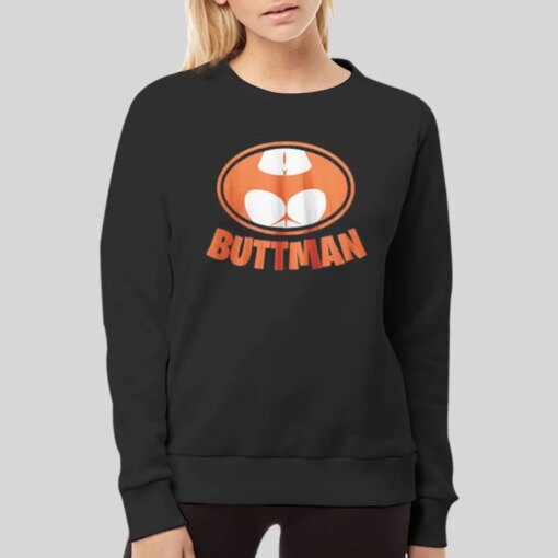 Buttman Sexy Funny Batman Shirt