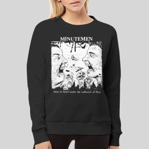 Buzz Or Howl Under The Influence Minutemen T Shirt