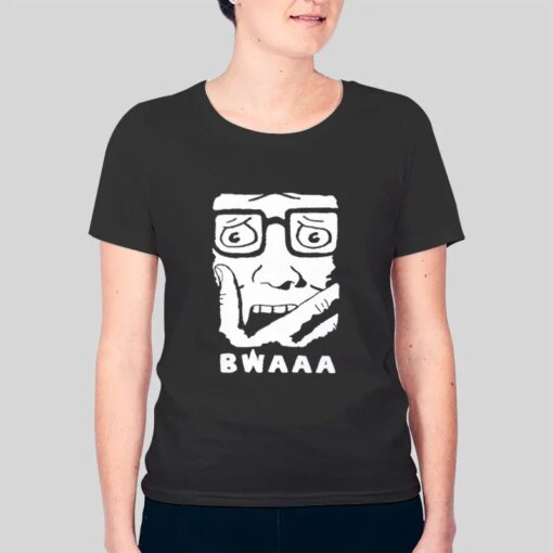 Bwaaa King Of The Hill Scream Mashup T Shirt