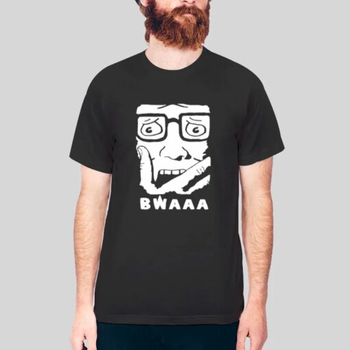 Bwaaa King Of The Hill Scream Mashup T Shirt